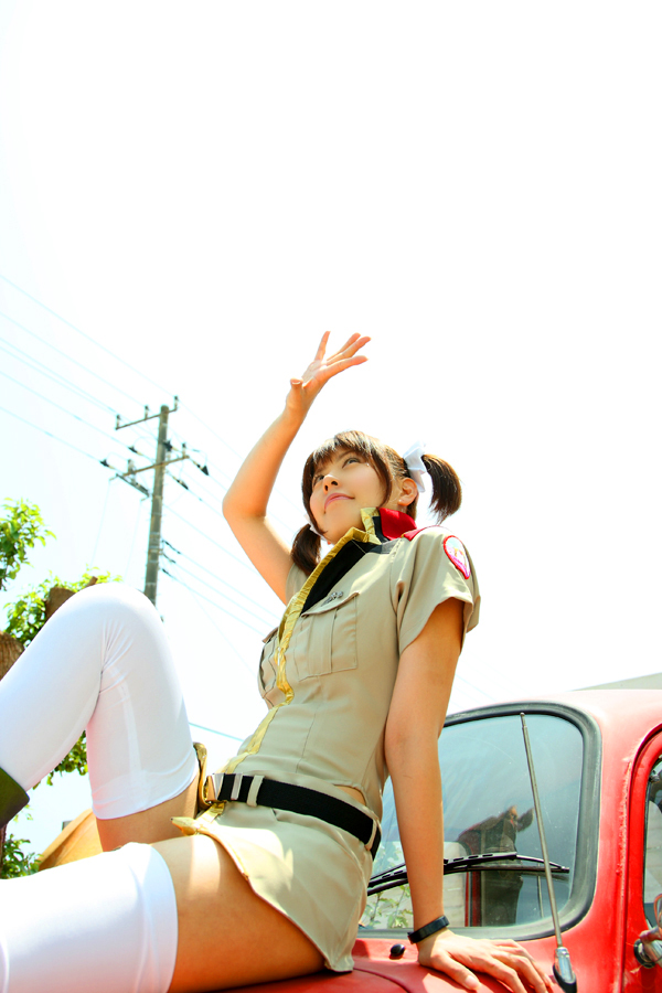 สาวคอสเพลย์แต่งตัวเซ็กซี่สุดยอดจริงๆ