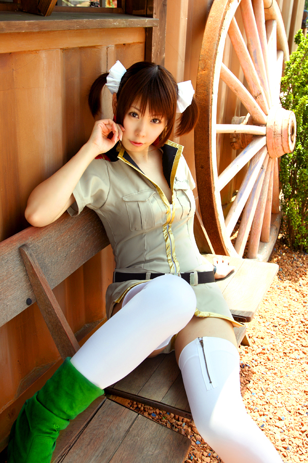 สาวคอสเพลย์แต่งตัวเซ็กซี่สุดยอดจริงๆ