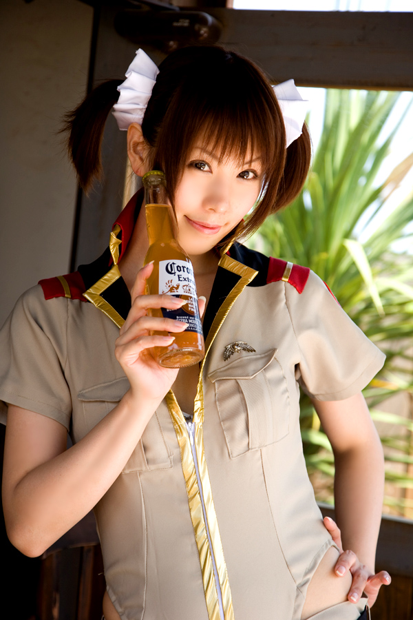 สาวคอสเพลย์แต่งตัวเซ็กซี่สุดยอดจริงๆ