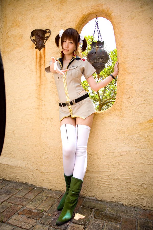 สาวคอสเพลย์แต่งตัวเซ็กซี่สุดยอดจริงๆ