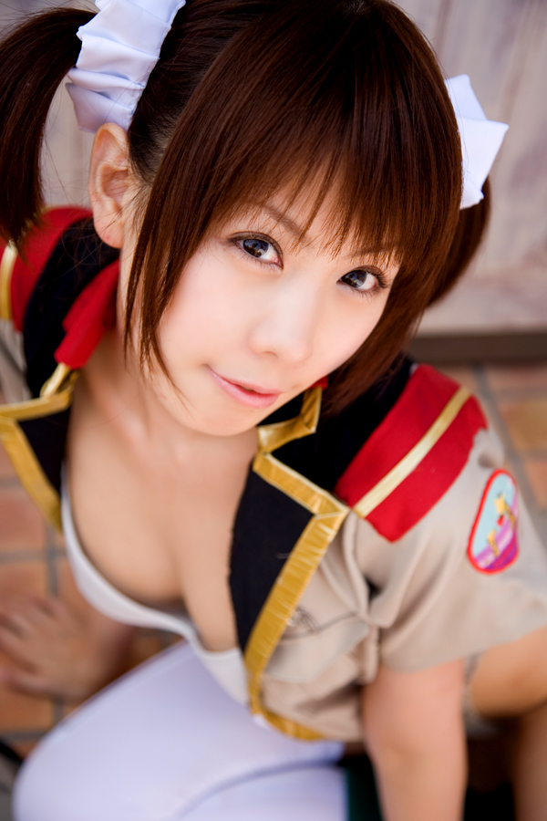 สาวคอสเพลย์แต่งตัวเซ็กซี่สุดยอดจริงๆ