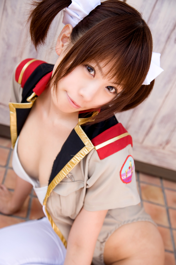 สาวคอสเพลย์แต่งตัวเซ็กซี่สุดยอดจริงๆ