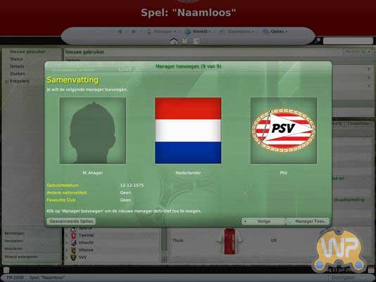 Football Manager 2008
