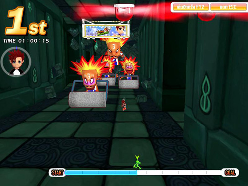 เกมส์ Tales Runner ภารกิจบอส 2 ลุงกิ้งก่ามาหานะเธอ!!