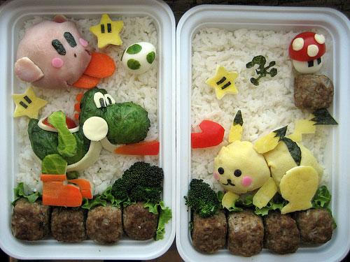 ข้าวกล่องเกม