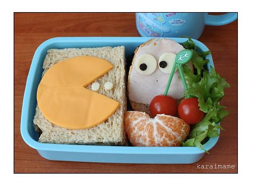 ข้าวกล่องเกม