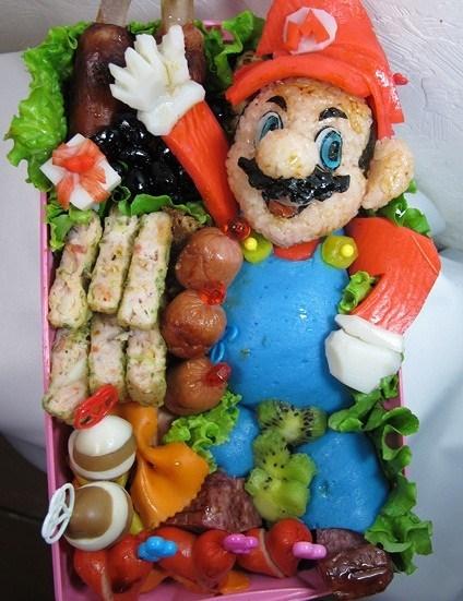 ข้าวกล่องเกม