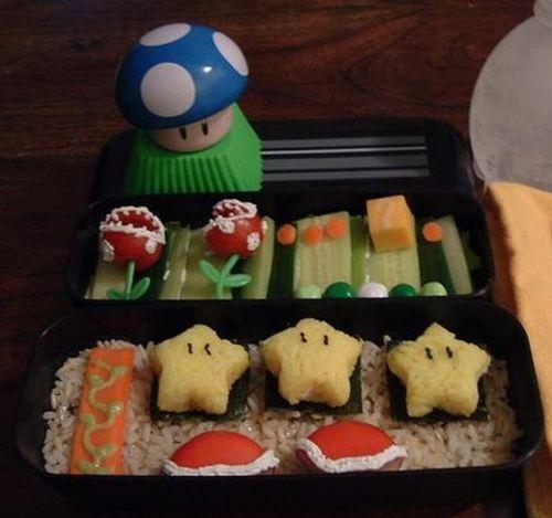 ข้าวกล่องเกม