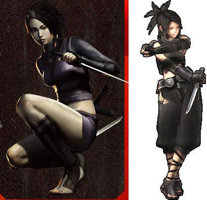 เกมส์นินจา Tenchu