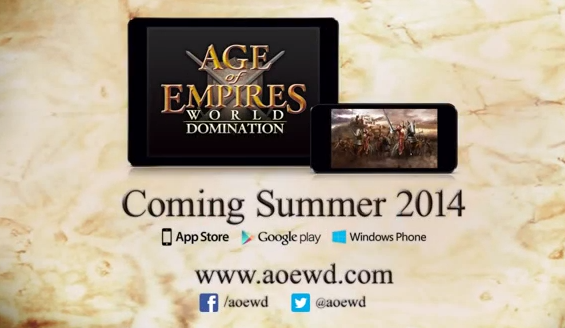 Age of Empires : World Domination