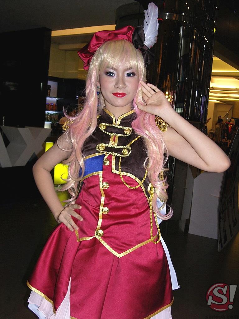 Thailand Comic Con 2014