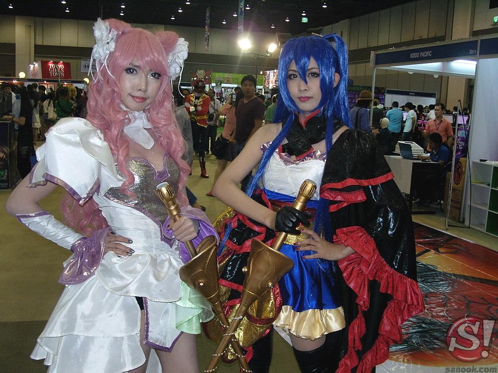 Thailand Comic Con 2014