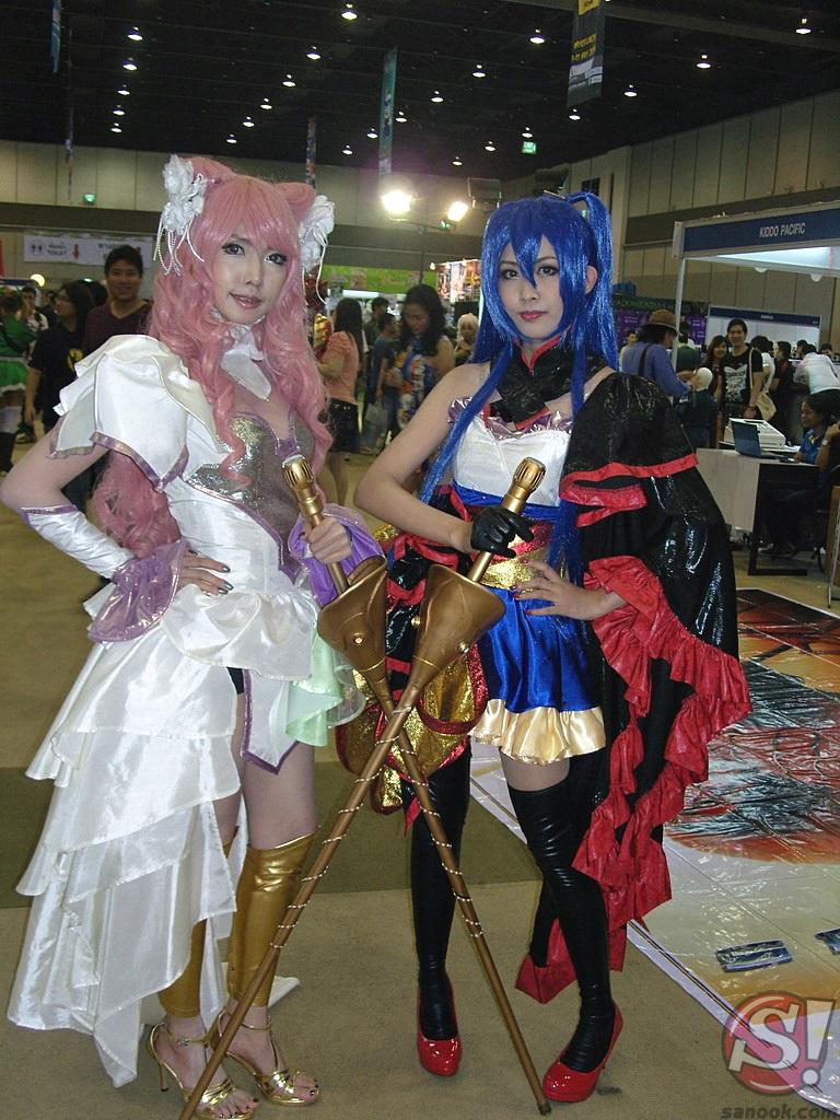 Thailand Comic Con 2014