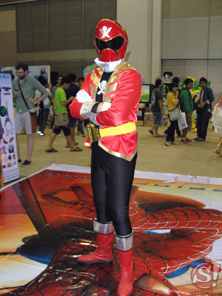 Thailand Comic Con 2014