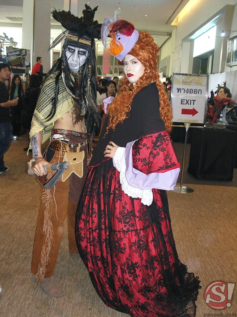 Thailand Comic Con 2014