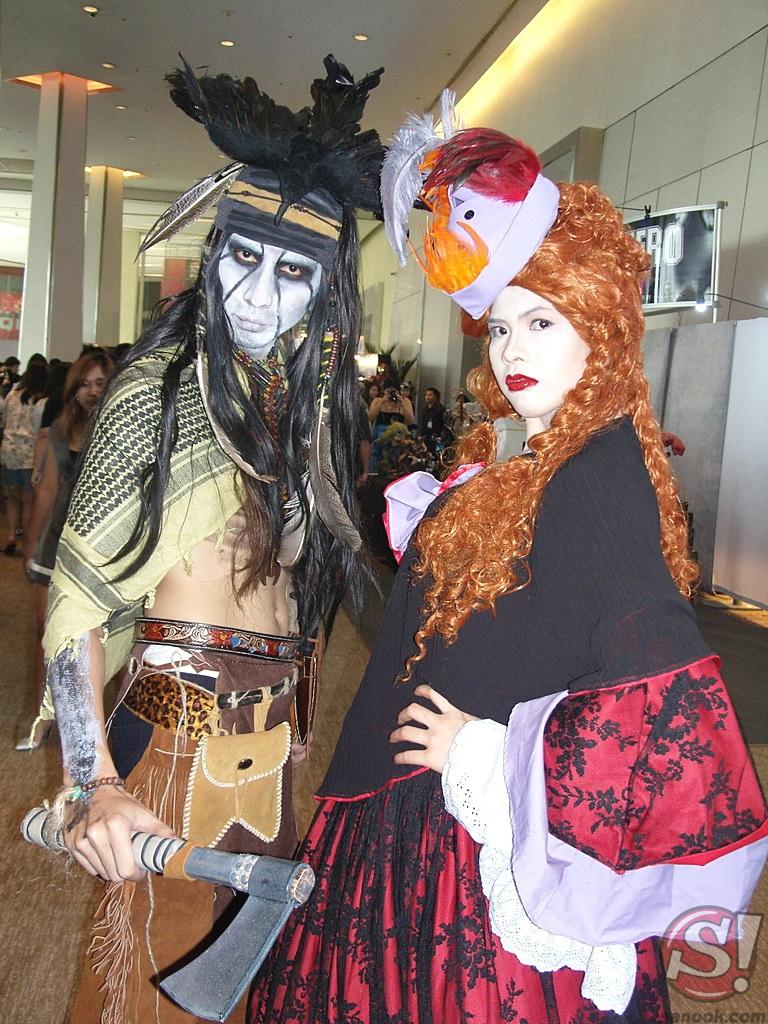 Thailand Comic Con 2014