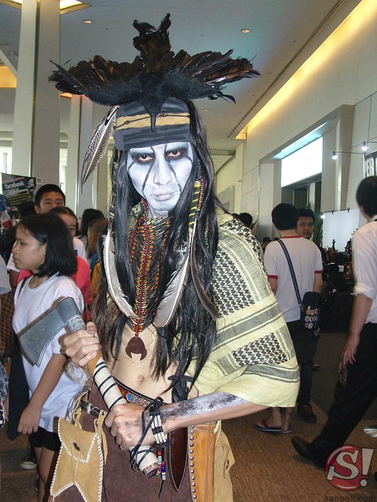 Thailand Comic Con 2014