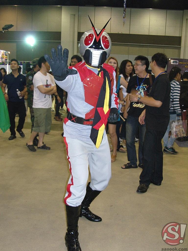 Thailand Comic Con 2014