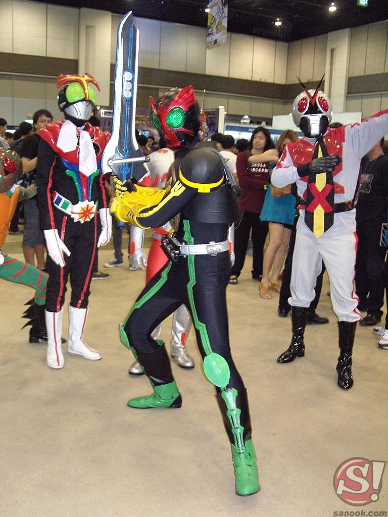 Thailand Comic Con 2014