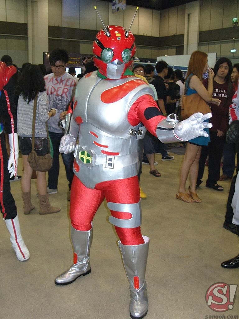 Thailand Comic Con 2014