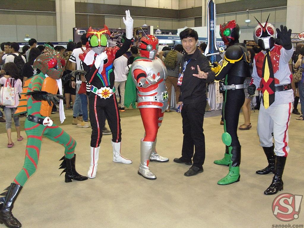 Thailand Comic Con 2014