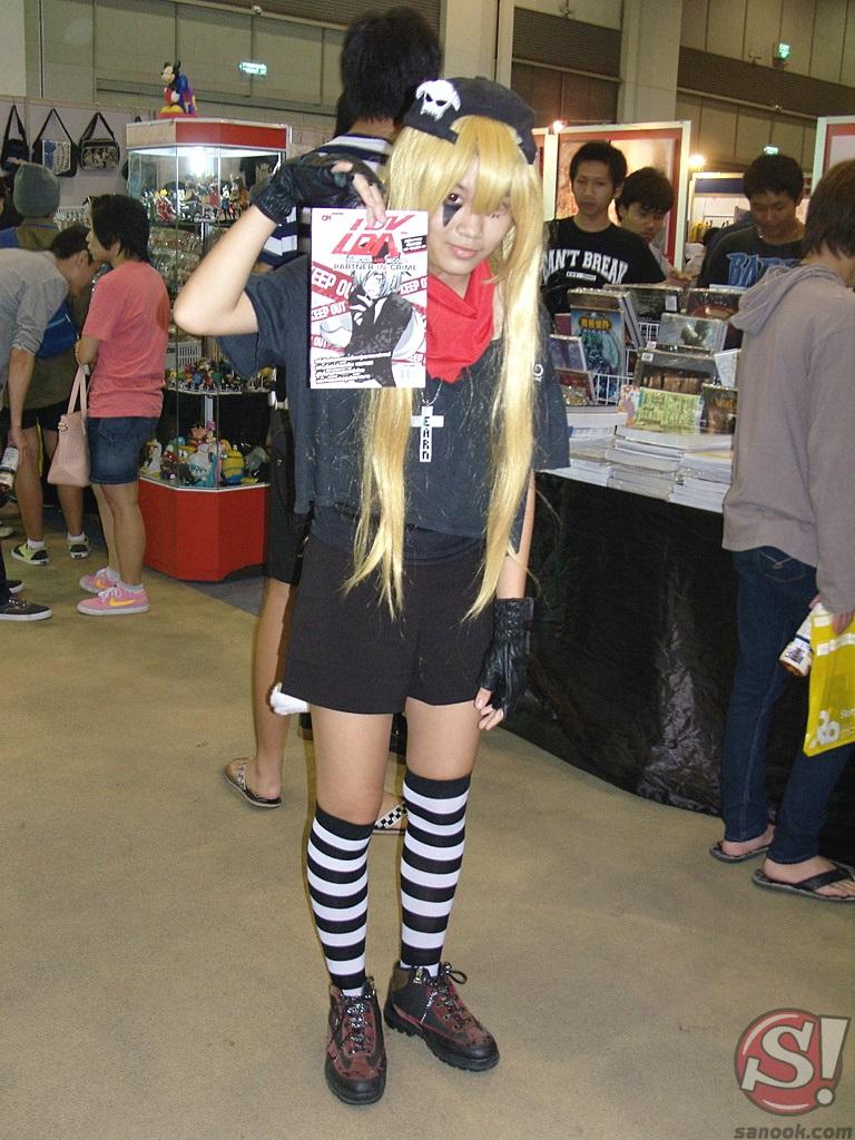 Thailand Comic Con 2014