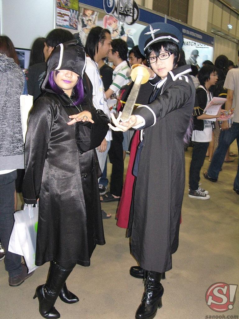 Thailand Comic Con 2014