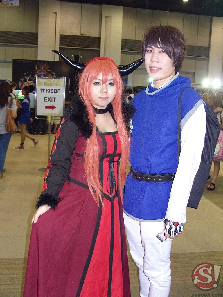 Thailand Comic Con 2014