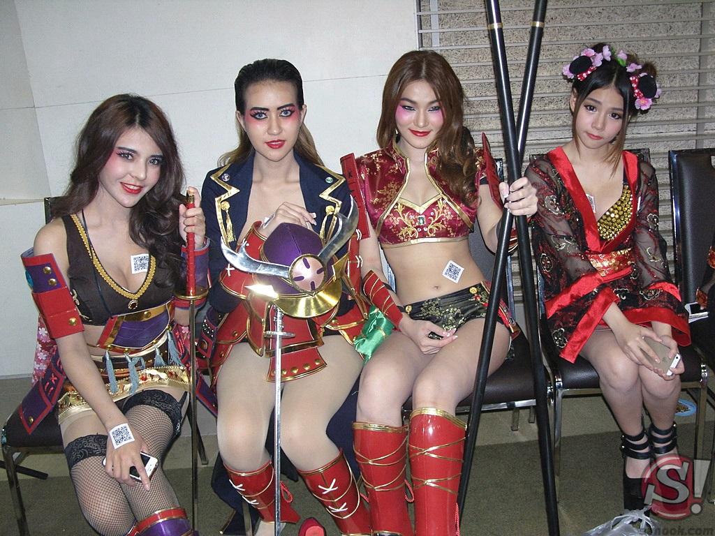 Thailand Comic Con 2014