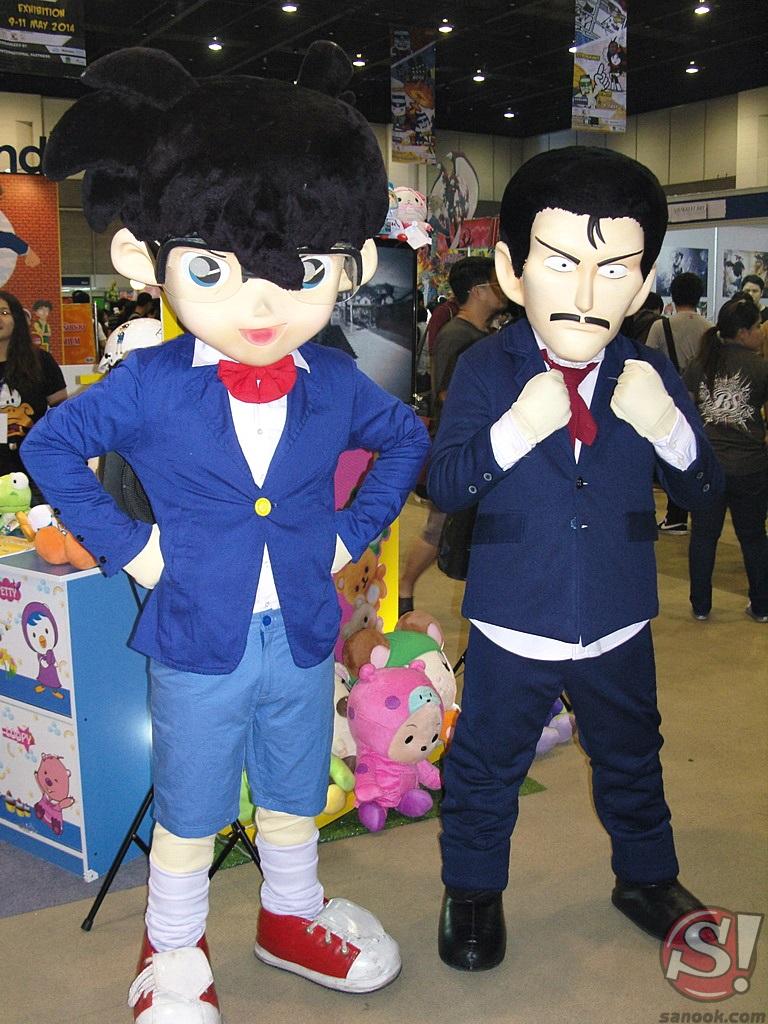 Thailand Comic Con 2014