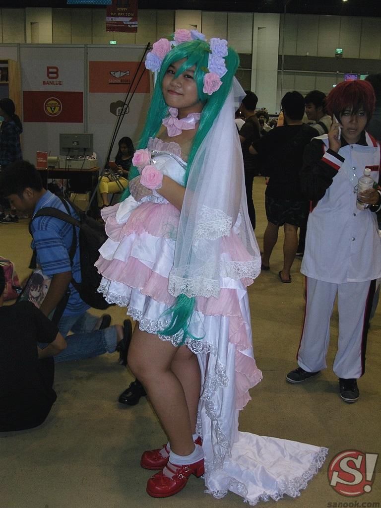 Thailand Comic Con 2014