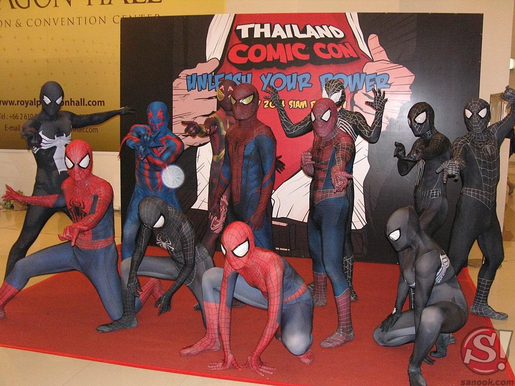 Thailand Comic Con 2014