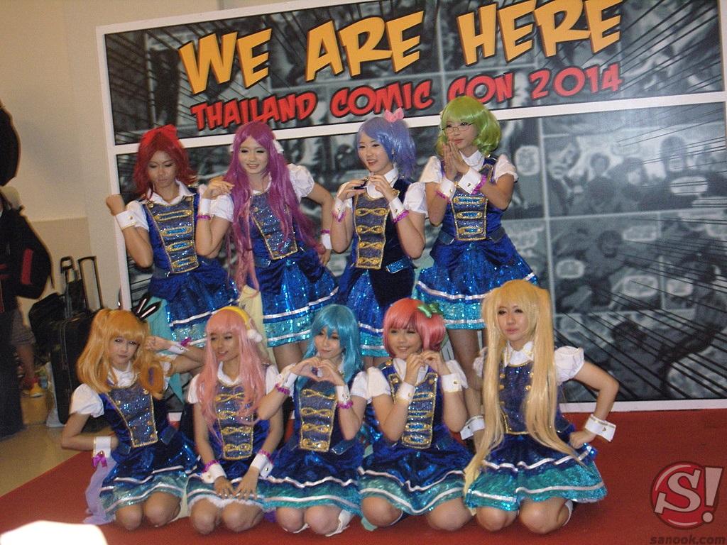 Thailand Comic Con 2014