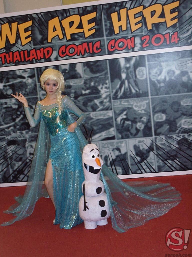 Thailand Comic Con 2014