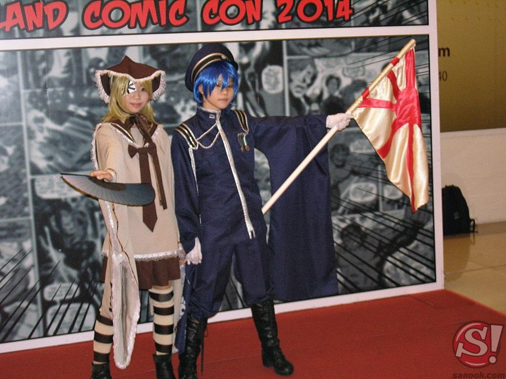 Thailand Comic Con 2014