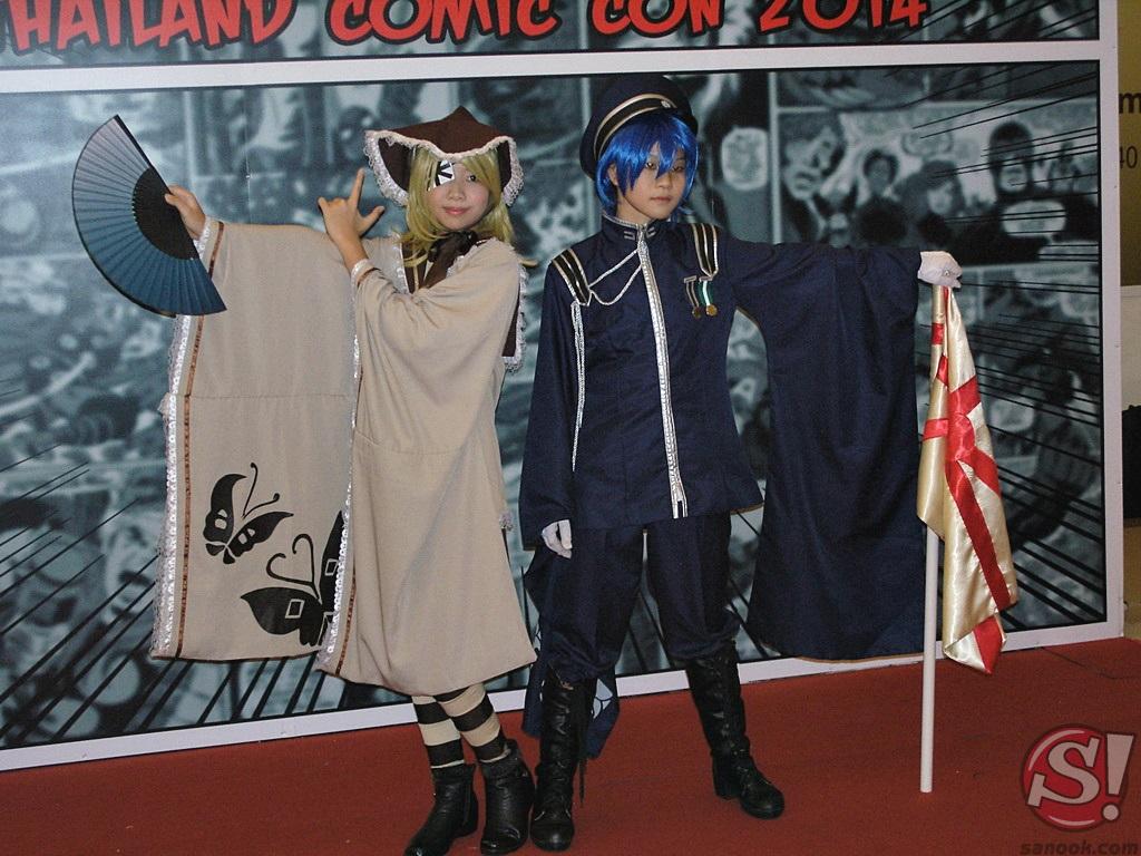 Thailand Comic Con 2014