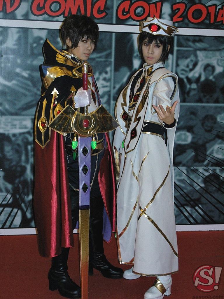 Thailand Comic Con 2014