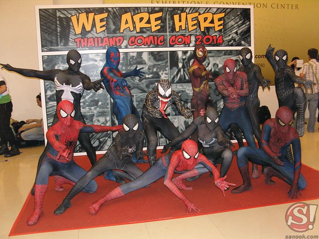 Thailand Comic Con 2014