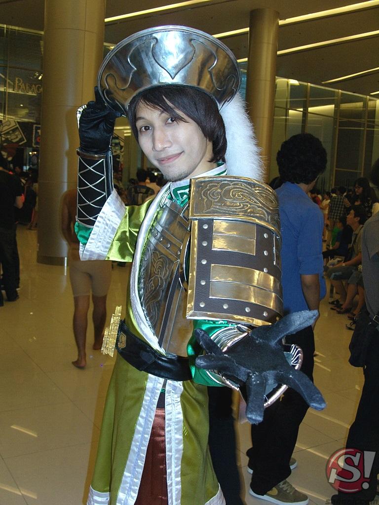 Thailand Comic Con 2014