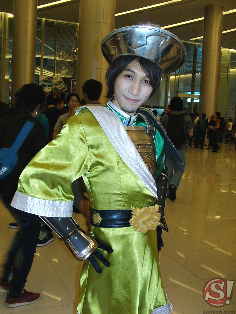 Thailand Comic Con 2014