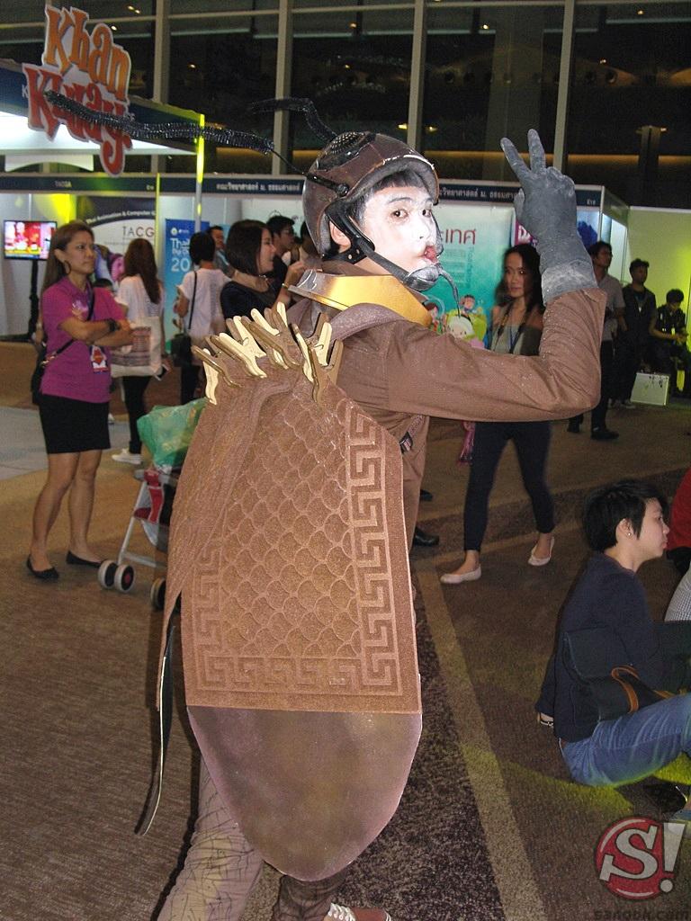 Thailand Comic Con 2014