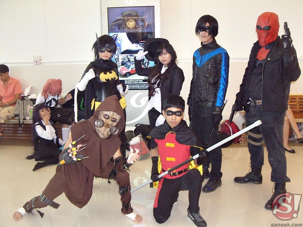 Thailand Comic Con 2014