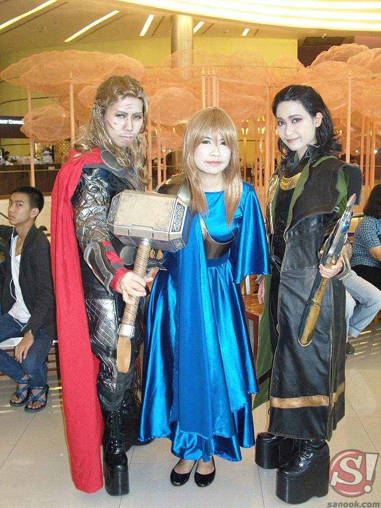 Thailand Comic Con 2014