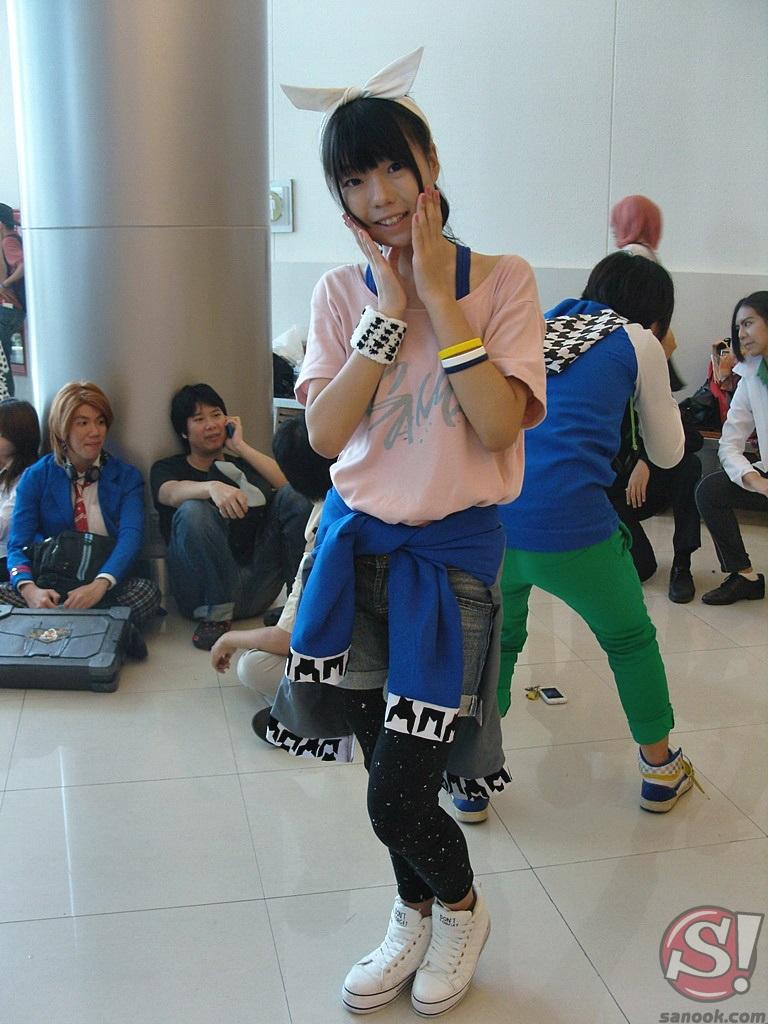 Thailand Comic Con 2014