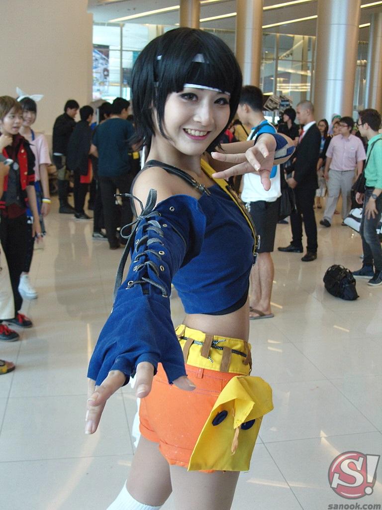 Thailand Comic Con 2014