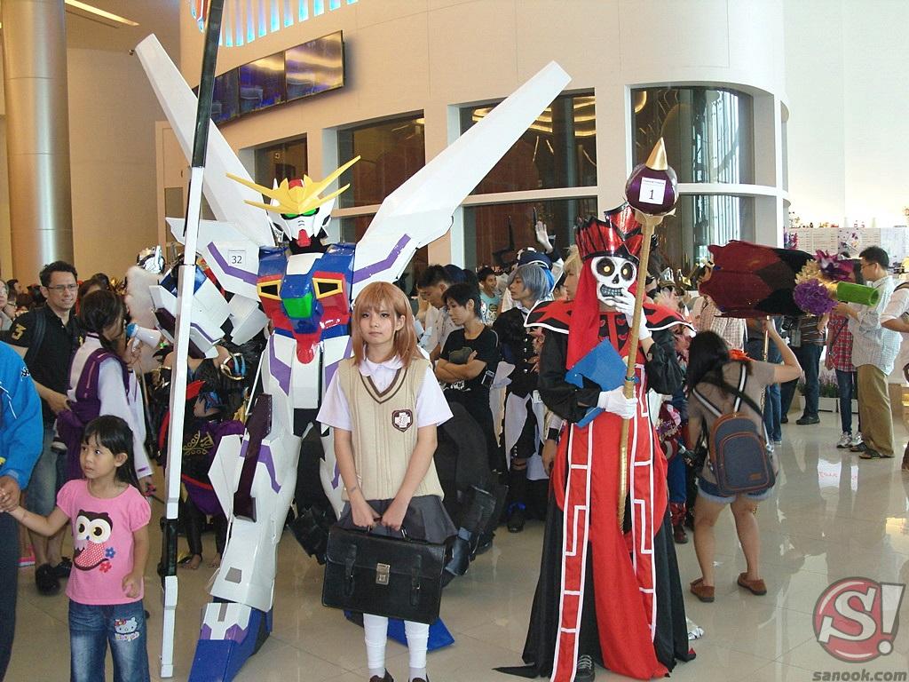 Thailand Comic Con 2014
