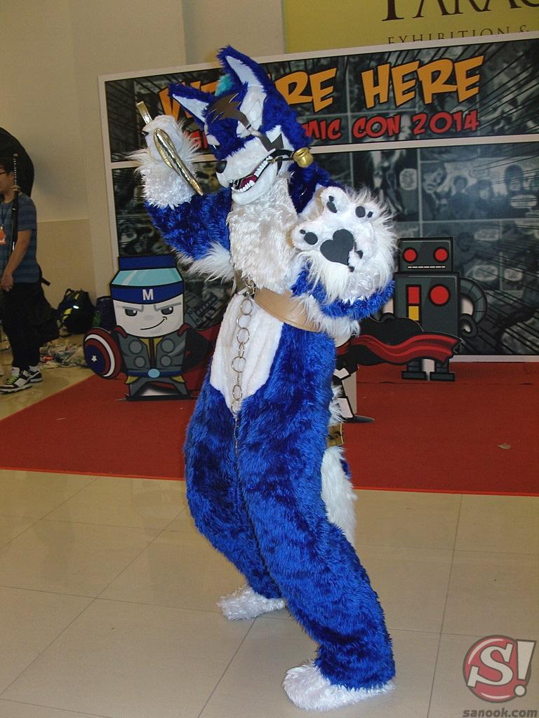 Thailand Comic Con 2014