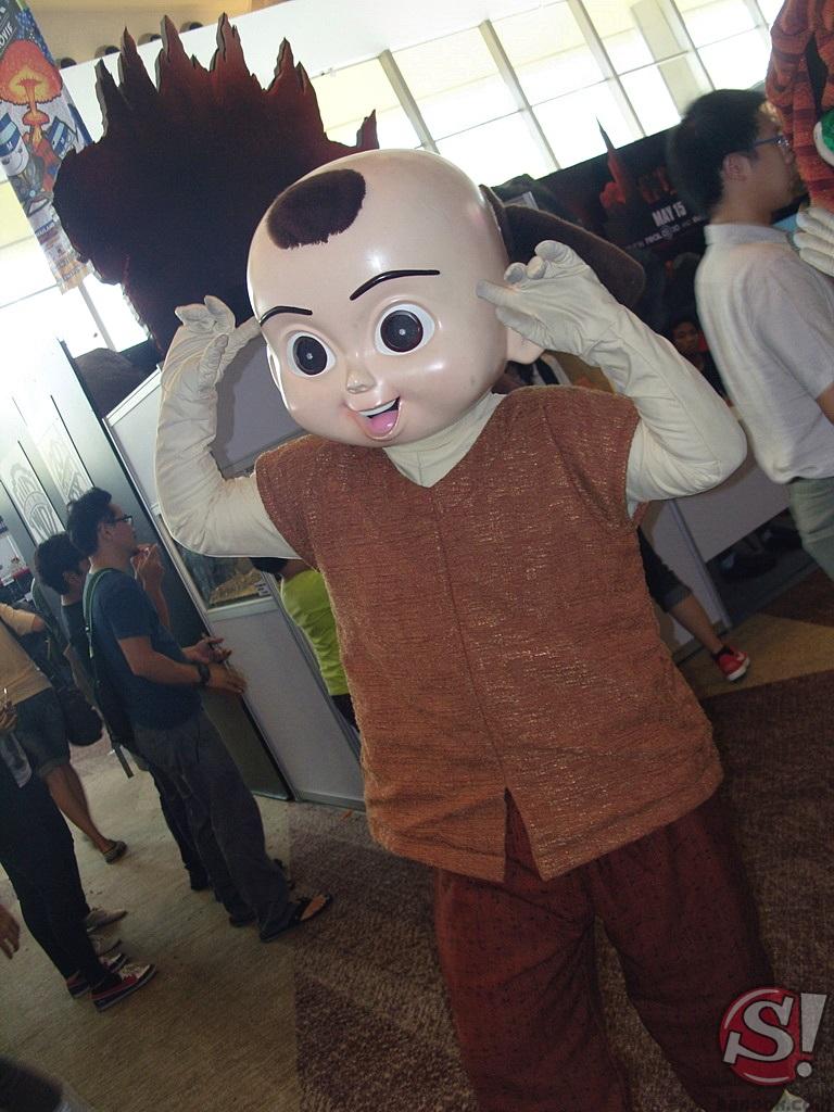 Thailand Comic Con 2014