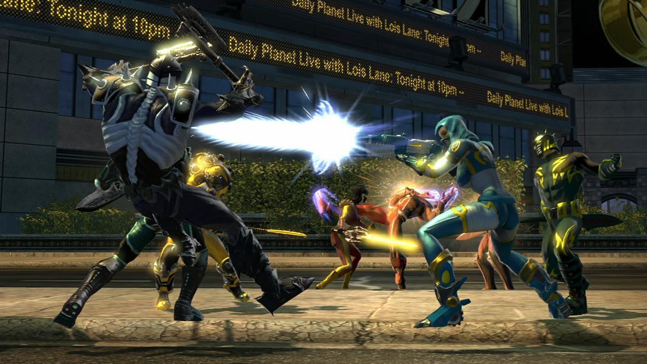 รีวิว DC Universe Online