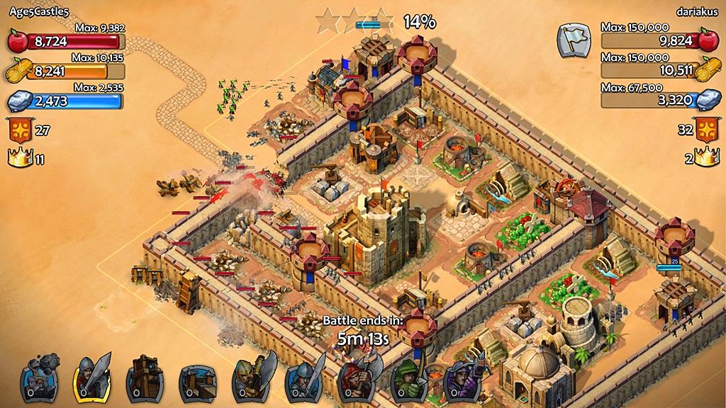 Age of Empires: Castle Siege